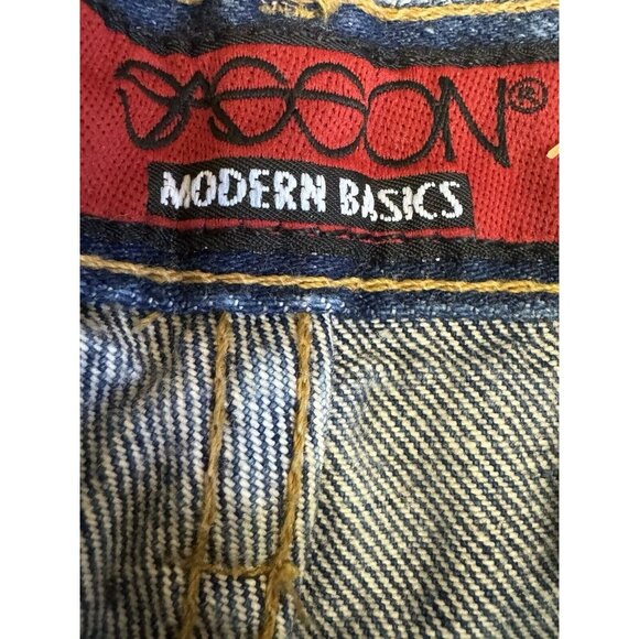 NWT Sasson Vintage Womens High Waisted Acid Wash Denim Jeans 28x29 Mom Stone 12 - Picture 5 of 15